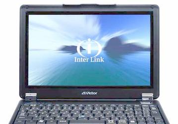 JVC InterLink XP: ноутбук с 8,9-дюймовым экраном на чипе LV Pentium M