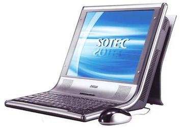 Afina AS: новый концептуальный настольный ПК от  Sotec