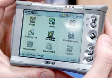 Video AV300: семейство универсальных карманных видеоплееров от Archos