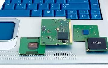 Три новых процессора Intel Pentium M, официально