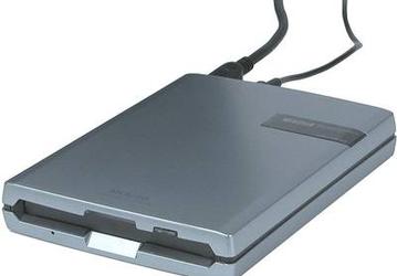 I-O Data MO drive reads 640Mb media