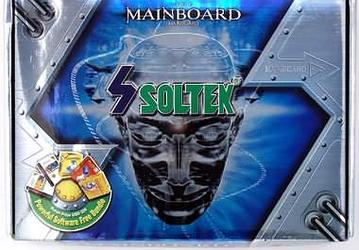 More photos of the day: Soltek K8AV-R motherboard for Athlon 64