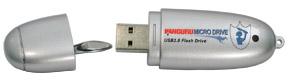 Kanguru releases 2Gb USB2.0 flash drive