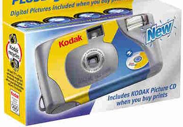 PLUSDigital 35 mm: одноразовая цифровая камера Kodak