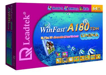Leadtek WinFast A180TDH Cinema: вариант на GeForce4 MX440-8X со встроенным тюнером