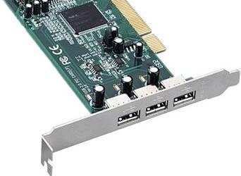 Интерфейсная USB 2.0-плата Logitec для Mac