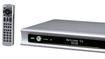 AV LAN-сервер PK-AX20 от NEC с 250 Гб винчестером