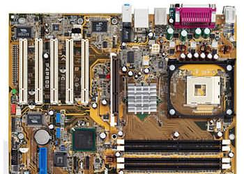 P4P800: семейство системных плат от ASUS на чипсетах Intel Springdale