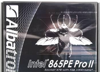 Albatron introduces PX865PE Pro II motherboard on i865PE