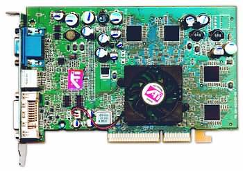 Photo of the day: ATI Radeon 9600 Pro graphics card