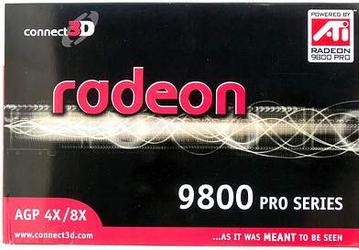 Фото дня: графическая карта Radeon 9800 Pro от Connect3D