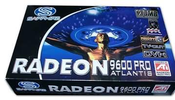 Photo of the day: Sapphire Atlantis RADEON 9600 PRO and Atlanis RADEON 9200 64MB