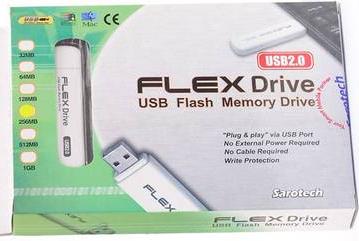 FLEX Drive - USB 2.0-брелок от Sarotech