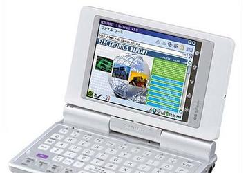 Sharp releases two notebook-liks PDAs: SL-C750 and SL-C760