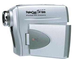 SiPix StyleCam DV100: портативная DV-камера