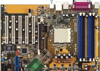 ASUSTeK officially announces new SK8N motherboard on nForce3 Pro 150