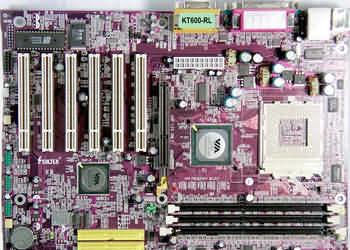 SL-KT600-RL: новинка от Soltek на чипсете KT600