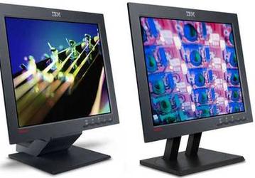 IBM announces two new 17" TFT LCD monitors, ThinkVision L170p and ThinkVision L170