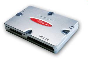 Transcend releases 7-in-1 USB2.0 reader