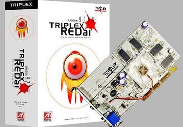 EYEBOMB 9800 Pro и REDai 9200: новые графические карты от Triplex на чипах от ATI