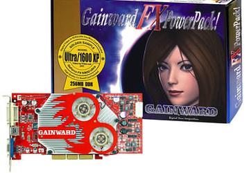 Фото и подробности о GF FX 5900 Ultra FX PowerPack! Model Ultra/1600 XP "Golden Sample" от Gainward