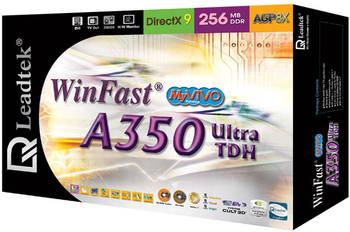 Leadtek WinFast A350 Ultra TDH MyVIVO: based on GeForce FX 5900 Ultra