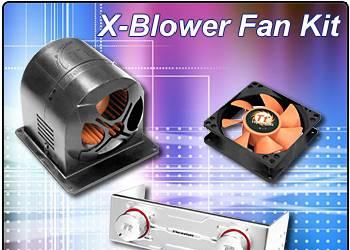X-Blower: оверклокерский комплект кулеров от Thermaltake