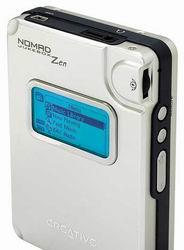 NOMAD Jukebox Zen от Creative: теперь с 60 Гб накопителем