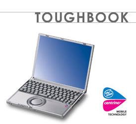 CF-W2 Toughbook: легкий Centrino-субноут от Panasonic со встроенным DVD/CD-RW приводом