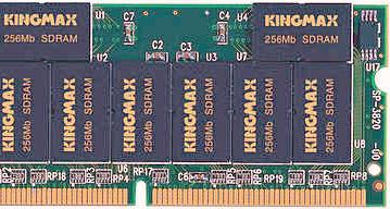 1 Гб DDR-333 SO-DIMM от Kingmax