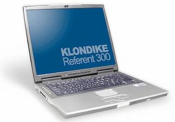 Klondike Referent 300: ноутбук с технологией Intel Centrino