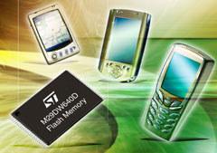 В линейке M29 флэш-памяти STMicroelectronics пополнение