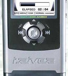 iRiver announces new MP3 player, iHP-100