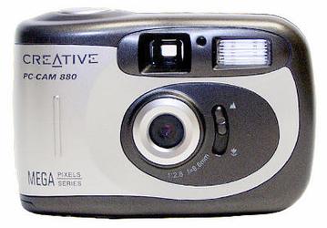 PC-CAM 880: 2-Мп цифровая фото/web камера от Creative