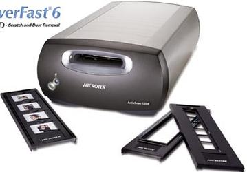 Microtek начала поставки профессионального слайд-сканера ArtixScan 120tf в Россию
