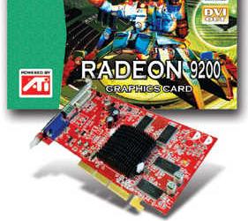 Transcend releases ATI RADEON 9200-based graphics card