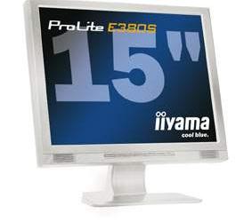 15-дюймовые мониторы IIYAMA Pro Lite E380S и E380S-B уже в российской рознице
