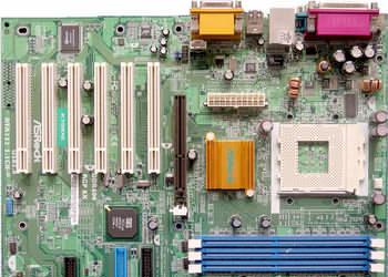 ASRock K7S8XE: недорогая системная плата на чипсете SiS 748