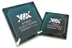 VIA Apollo KT600 — начало массовых поставок