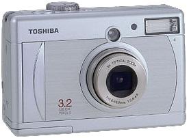 Toshiba представила 3,2 мегапиксельную фотокамеру PDR-3340