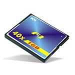 Флэш-карты PQI F1 Compact Flash емкостью 1 Гб уже в России