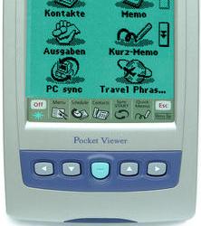 Casio Pocket Viewer PV-S1600  теперь и в России