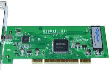 Новые Serial ATA устройства серии Rocket от HighPoint