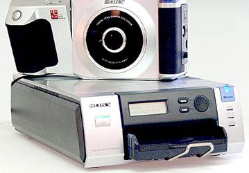 Sony UPX-C200: цифровая система моментальной съемки и печати