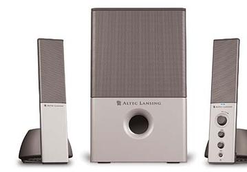 VS4121: new 2.1-channel sound system from Altec Lansing