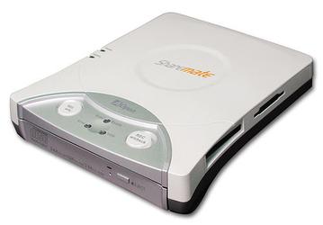 ShareMate XSW-2410U: комбинированный CD-RW/флэш-драйв от AOpen