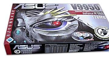 Photo of the day: ASUS V9950 graphics card on GeForce FX 5900