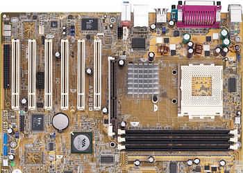 ASUS начинает поставки системной платы A7V600 на VIA KT600