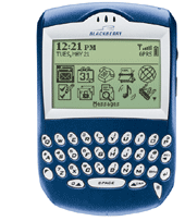 BlackBerry 6210: новый КПК RIM