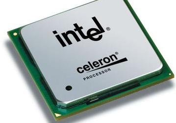2,50 ГГц и 2,60 ГГц процессоры Intel Celeron, официально